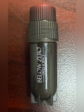 Below Zero Black Miracle Tightening & Firming Powder 10+Treatments Retails $1350